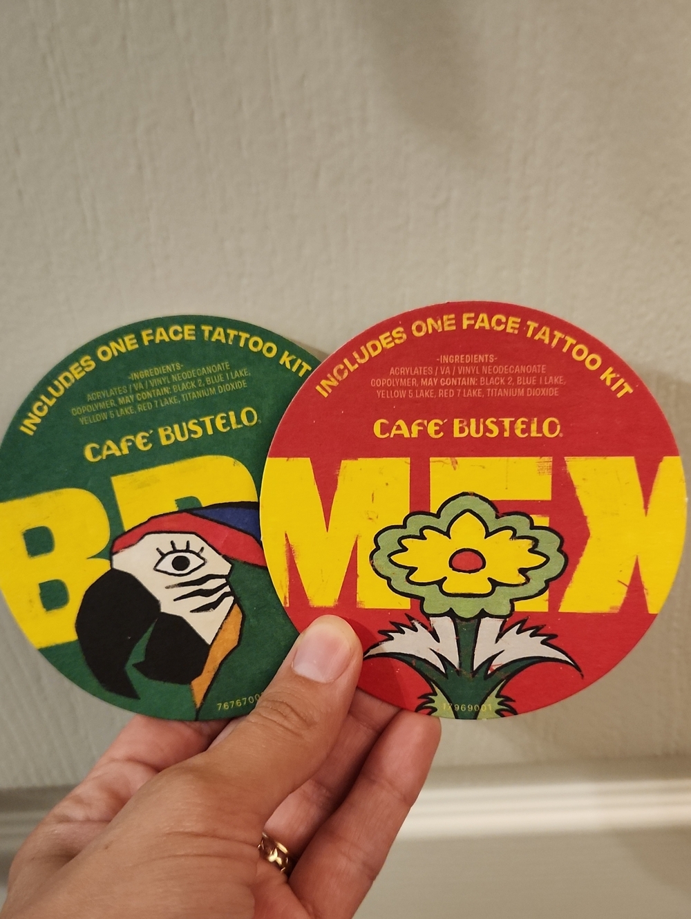 Café Bustelo World Cup Tattoos